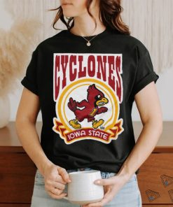 Iowa State Cyclones Cola Design Royal shirt