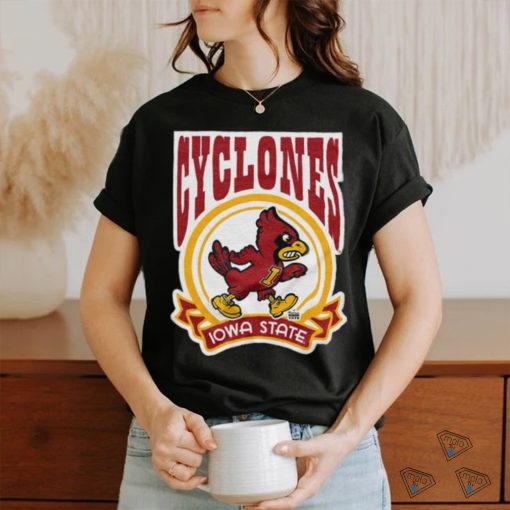 Iowa State Cyclones Cola Design Royal shirt