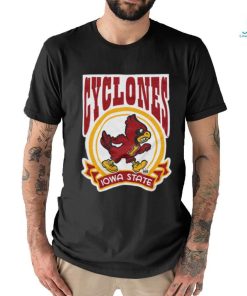 Iowa State Cyclones Cola Design Royal shirt