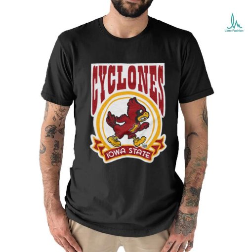 Iowa State Cyclones Cola Design Royal shirt