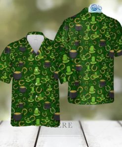 Irish St Patrick’s Day Tropical Beach Hawaiian Shirt New Fashion