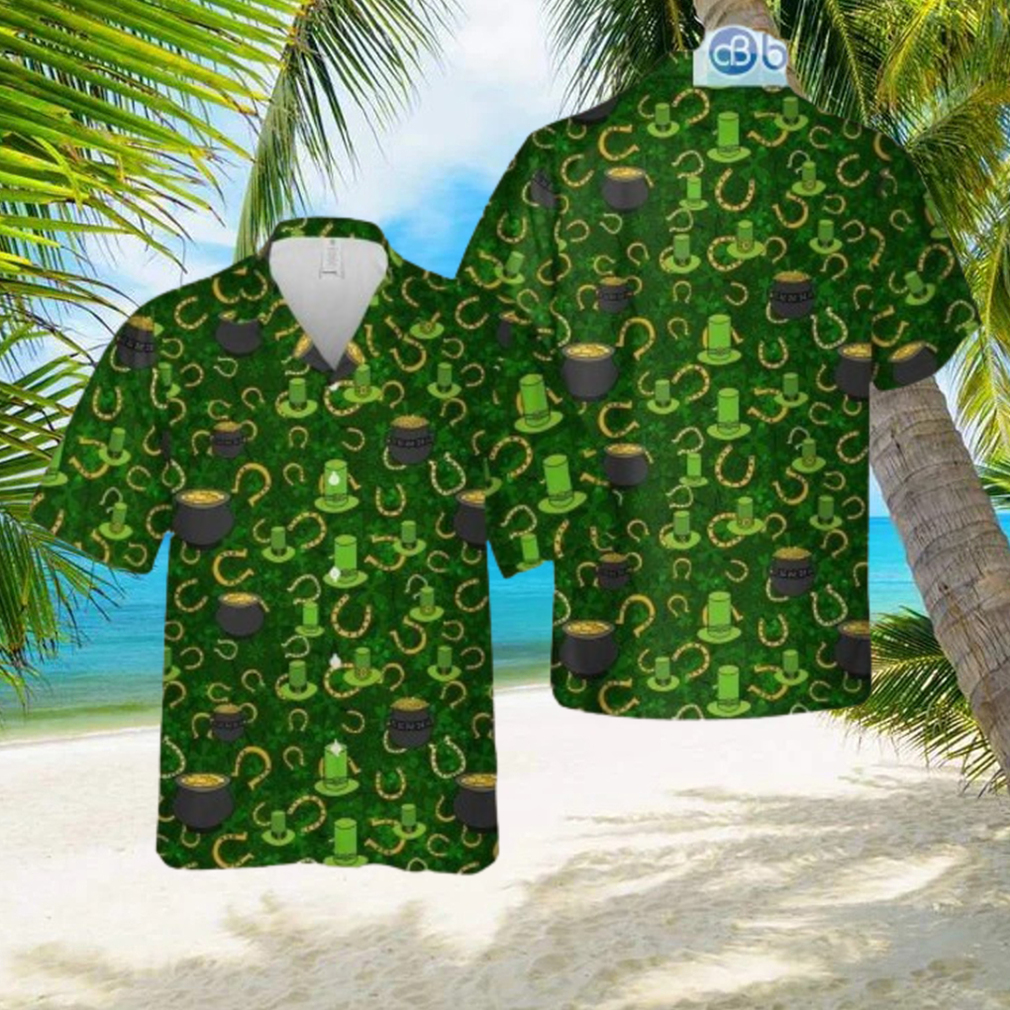 Irish St Patrick’s Day Tropical Beach Hawaiian Shirt New Fashion Irish St Patrick’s Day Tropical Beach Hawaiian Shirt New Fashion