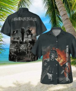 Iron Maiden A Matter Of Life And Death Hawaiian Shirt