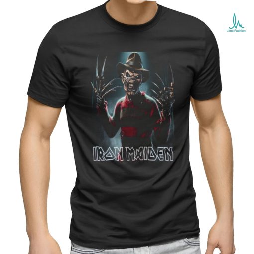 Iron Maiden Metal Head X Freddy Krueger shirt