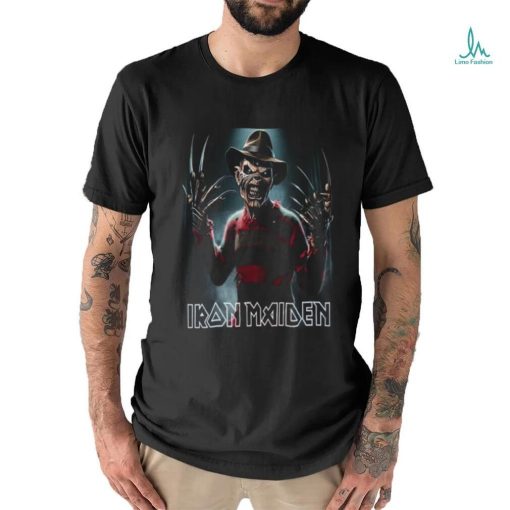 Iron Maiden Metal Head X Freddy Krueger shirt