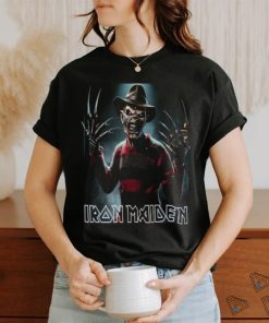 Iron Maiden Metal Head X Freddy Krueger shirt