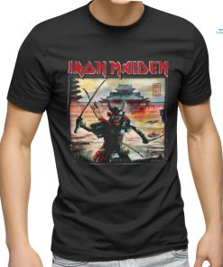 Iron Maiden Senjutsu Album Palace Square Shirt