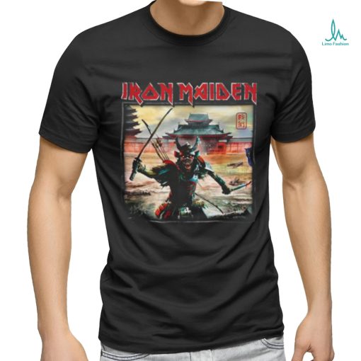 Iron Maiden Senjutsu Album Palace Square Shirt