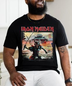 Iron Maiden Senjutsu Album Palace Square Shirt