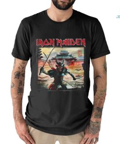 Iron Maiden Senjutsu Album Palace Square Shirt