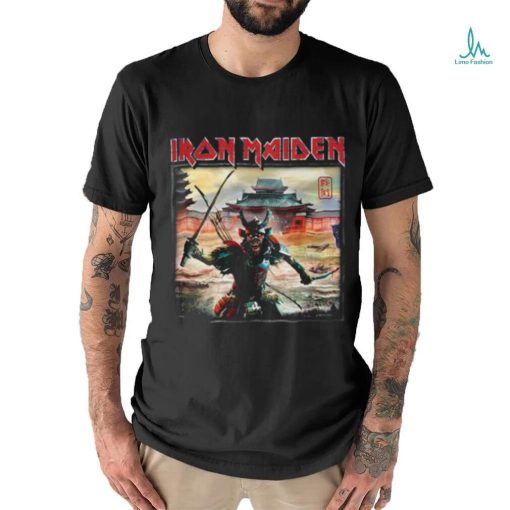 Iron Maiden Senjutsu Album Palace Square Shirt