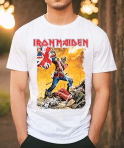 Iron maiden trooper's revenge tee shirt