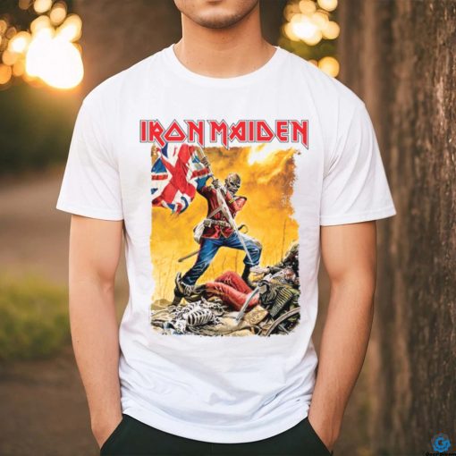 Iron maiden trooper’s revenge tee shirt