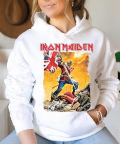 Iron maiden trooper's revenge tee shirt