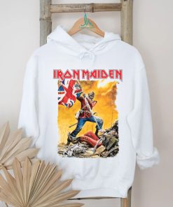 Iron maiden trooper's revenge tee shirt