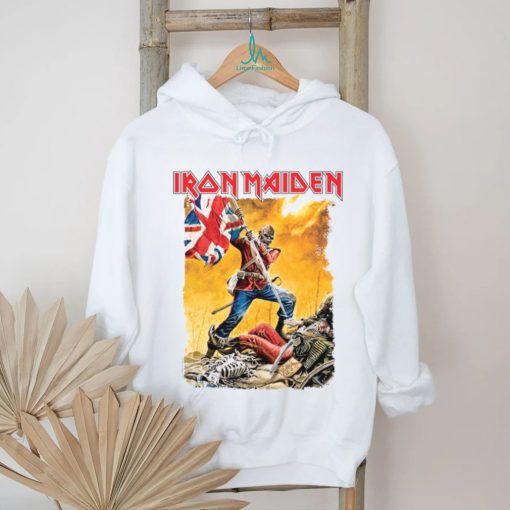 Iron maiden trooper’s revenge tee shirt