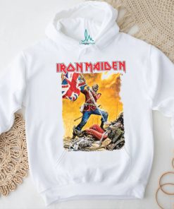 Iron maiden trooper's revenge tee shirt