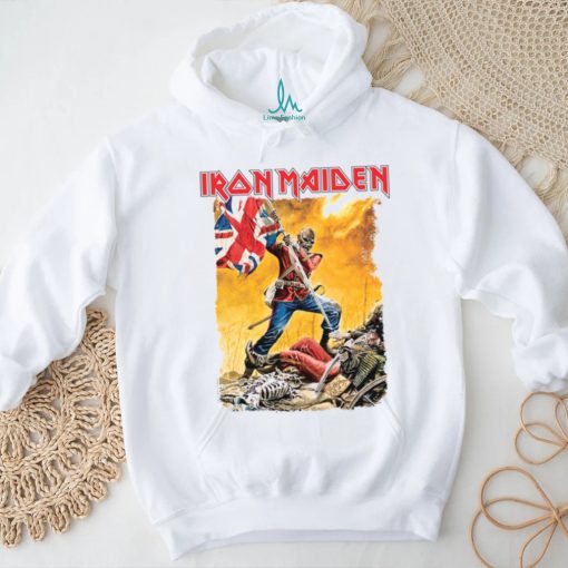 Iron maiden trooper’s revenge tee shirt