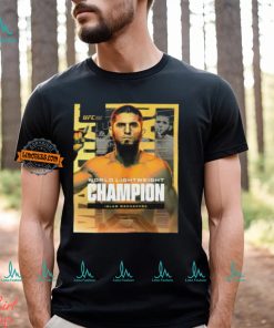 Islam Makhachev World Lightweight Champion At UFC 302 Classic T Shirt