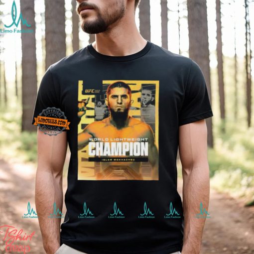 Islam Makhachev World Lightweight Champion At UFC 302 Classic T Shirt