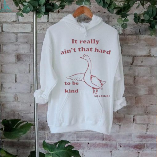 It Really Ain’t That Hard To Be Kind Of A Bitch Shirt