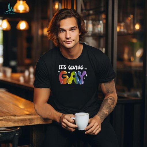 It’s Giving Gay Pride Shirt