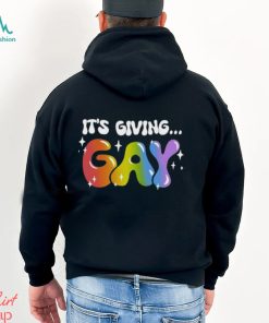 It’s giving gay pride 2024 shirt