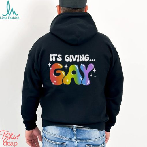 It’s giving gay pride 2024 shirt