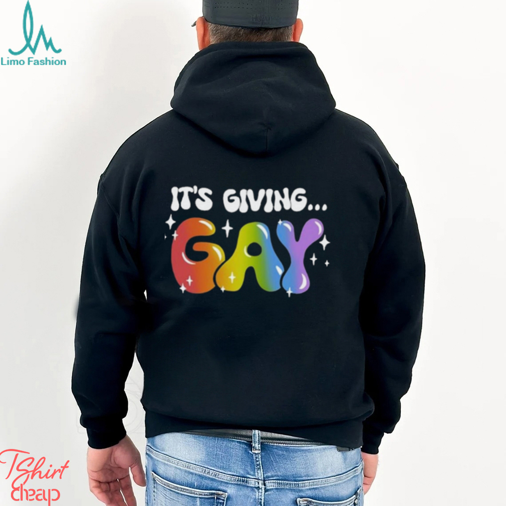 It’s giving gay pride 2024 shirt It’s giving gay pride 2024 shirt