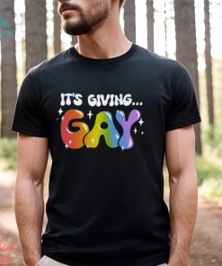 It’s giving gay pride 2024 shirt