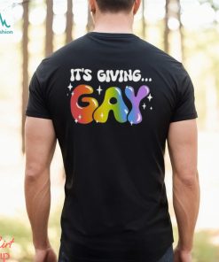 It’s giving gay pride 2024 shirt