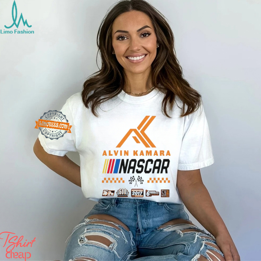 JH Design NASCAR x Alvin Kamara T Shirt JH Design NASCAR x Alvin Kamara T Shirt
