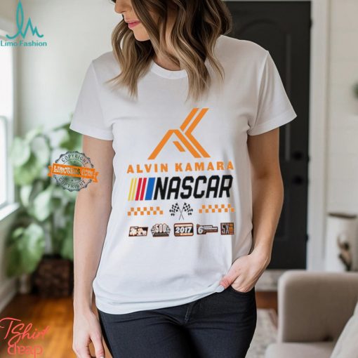 JH Design NASCAR x Alvin Kamara T Shirt