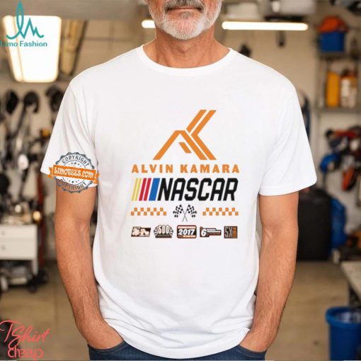 JH Design NASCAR x Alvin Kamara T Shirt