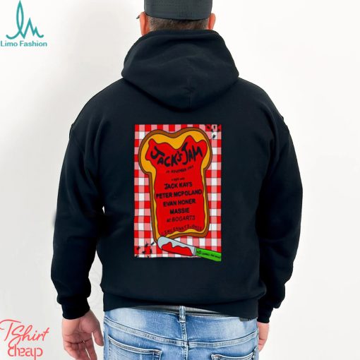 Jack Kays 2nd Annual Jack’s Jam Nov 29 2024 At Bogart’s Cincinnati OH Poster Shirt