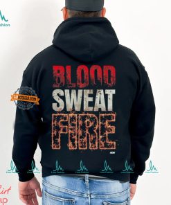 Jack Perry – Blood Sweat Fire Shirt