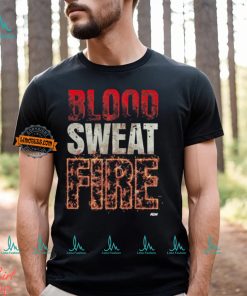 Jack Perry – Blood Sweat Fire Shirt