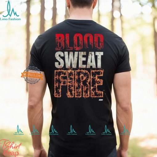 Jack Perry – Blood Sweat Fire Shirt