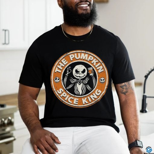 Jack Skellington The Pumpkin Spice King Shirt