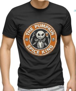 Jack Skellington The Pumpkin Spice King Shirt