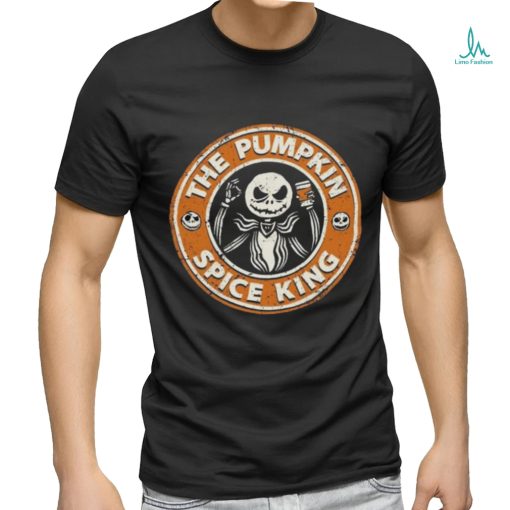 Jack Skellington The Pumpkin Spice King Shirt