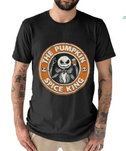 Jack Skellington The Pumpkin Spice King Shirt