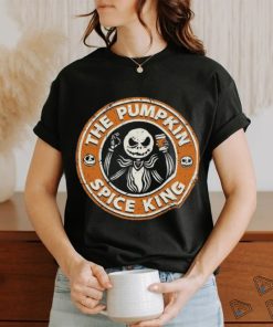 Jack Skellington The Pumpkin Spice King Shirt