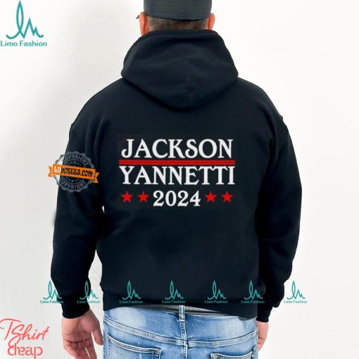 Jackson Yannetti 2024 Shirt