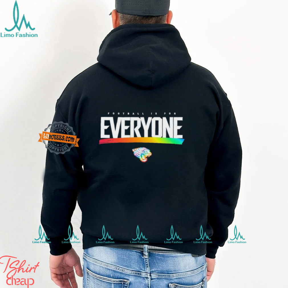 Jacksonville Jaguars Football Is For Everyone Pride Month 2024 Shirt