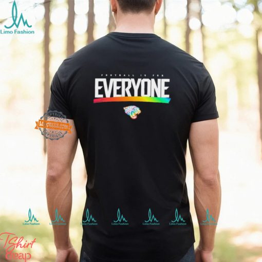 Jacksonville Jaguars Football Is For Everyone Pride Month 2024 Shirt