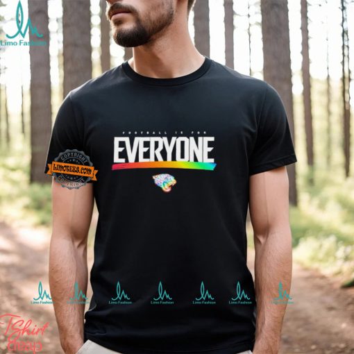 Jacksonville Jaguars Football Is For Everyone Pride Month 2024 Shirt