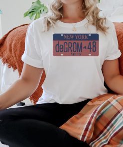 Jacob deGrom 48 New York Mets T Shirt