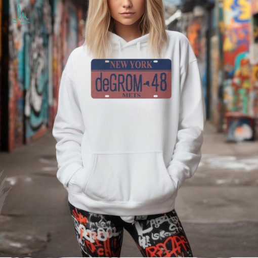 Jacob deGrom 48 New York Mets T Shirt
