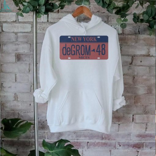 Jacob deGrom 48 New York Mets T Shirt
